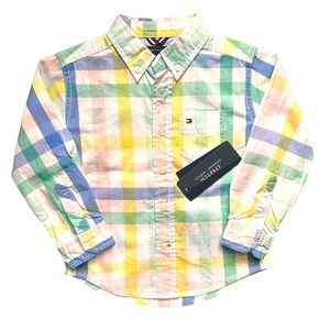Tommy Hilfiger Toddler Long sleeve Button-up